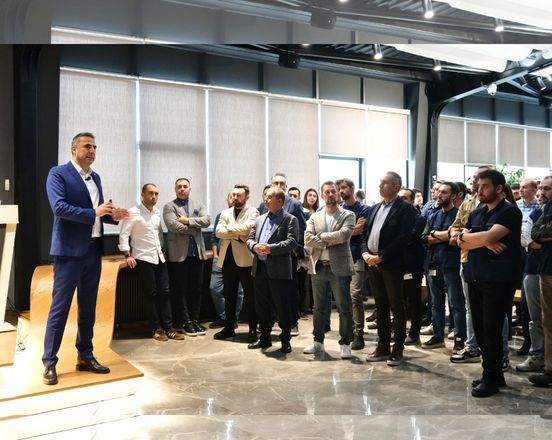 We Held the Third of Our Sharing Meetings