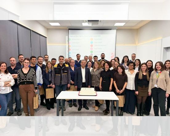 We Came Together with Our Internal Trainers