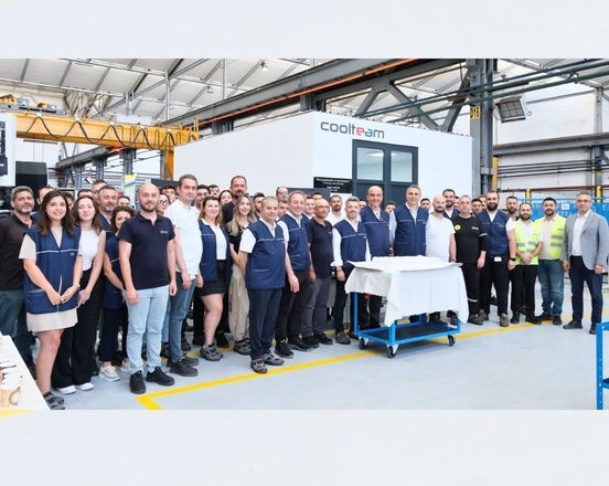 Coolteam Brand Officially Opens Its New Production Facility!