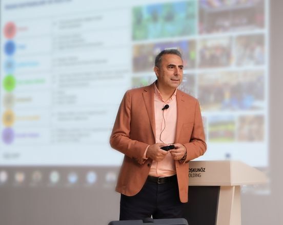 Sharing Meetings Continue at Coşkunöz Holding