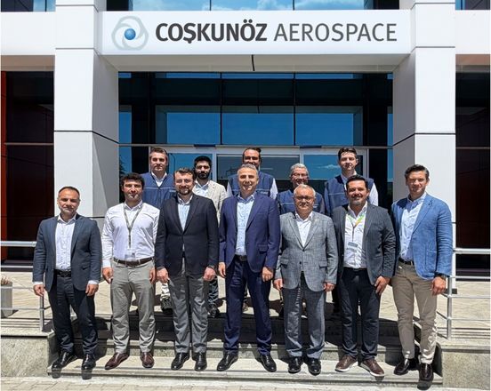 We Hosted Our Strategic Partner TUSAŞ at Coşkunöz Aerospace! 