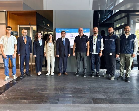 ASELSAN Global Team Visits Coşkunöz Holding