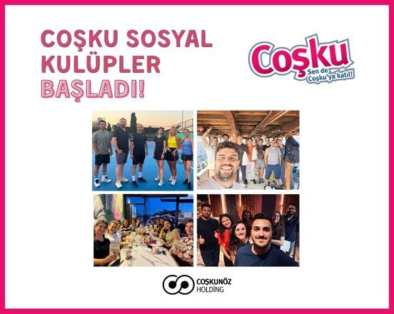 Coşku Social Clubs Kick Off the New Season