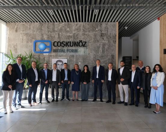 Visit of Stellantis Global Purchasing Management to Coşkunöz Holding