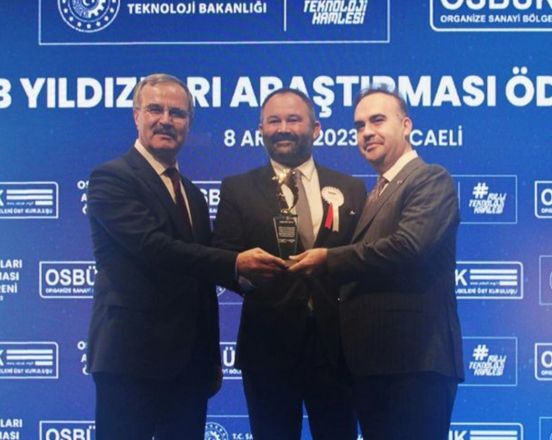 We are proud to crown our investments in technology and innovation with an award.