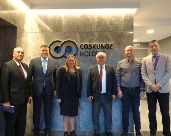 High-Level Visit from TAI to Coşkunöz Holding!