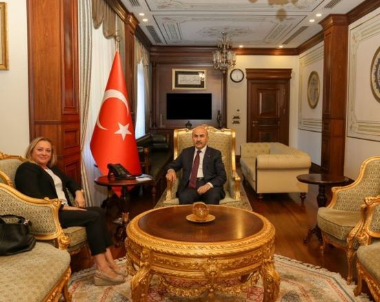 We congratulated Mr. Mahmut Demirtaş, the newly appointed Governor of Bursa, on his new role.