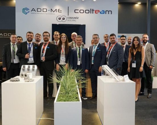 We participated in the Eurasia Rail Fair with our ADDME and Coolteam brands!