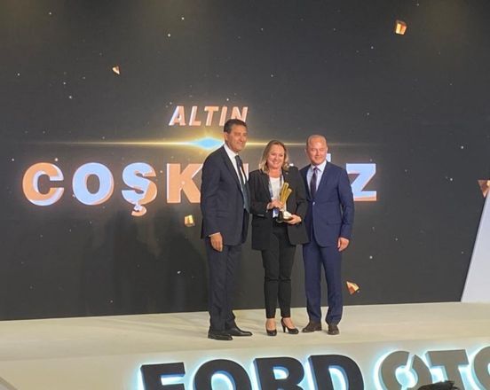 Best Supplier Award to Coşkunöz Metal Form!