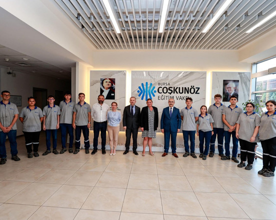 Visit to Coşkunöz Holding from Bursa Governor Mr. Mahmut Demirtaş and Nilüfer District Governor Mr. Murat Süzen!