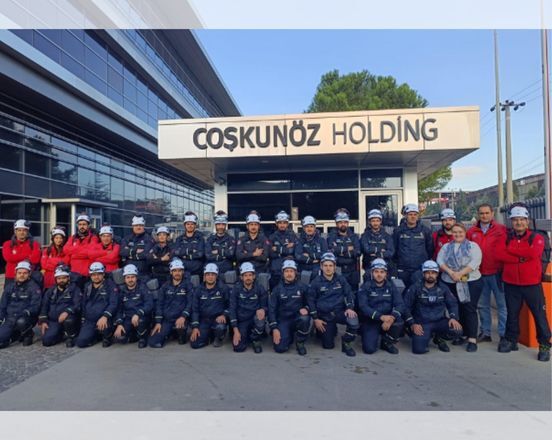 Coşkunöz Search and Rescue Team Completed Accreditation Process!