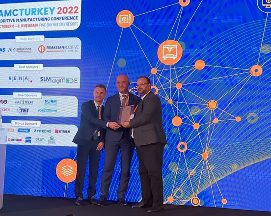 Coşkunöz Holding's New Brand ADDME Attended AMC Turkey Conference
