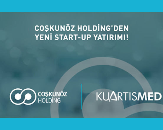 New Start-Up Investment From Coşkunöz Holding!