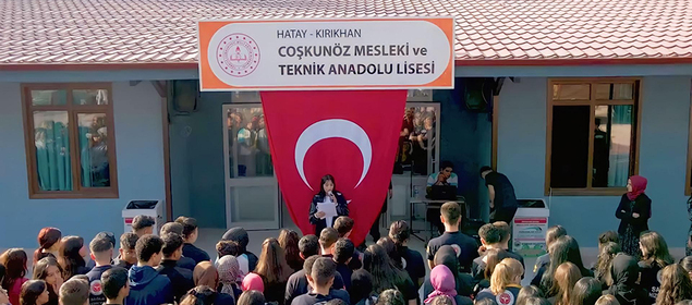 Hatay Kırıkhan Coşkunöz Education Complex