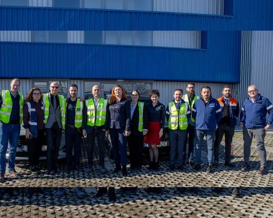 Coşkunöz MA Romanya, Ford Otosan Q1 Sertifikası’nı Aldı!
