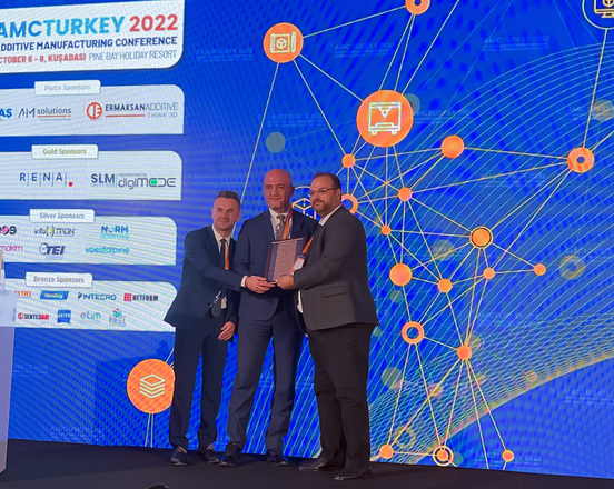Coşkunöz Holding'in Yeni Markası ADDME, AMC Turkey'e Katıldı