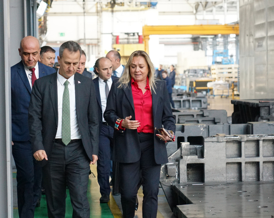 ASELSAN'dan Coşkunöz'e Ziyaret