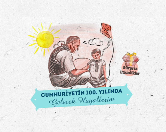 Geleneksel 23 Nisan Resim Şenliğimizi Gerçekleştirdik