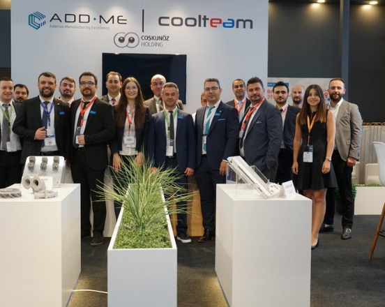 ADDME ve Coolteam  Eurasia Rail Fuarına Katıldı