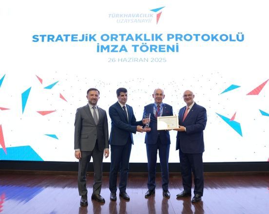 Coşkunöz Aerospace, Türk Havacılık ve Uzay Sanayii Stratejik Ortaklık Protokolü'nü İmzaladı!