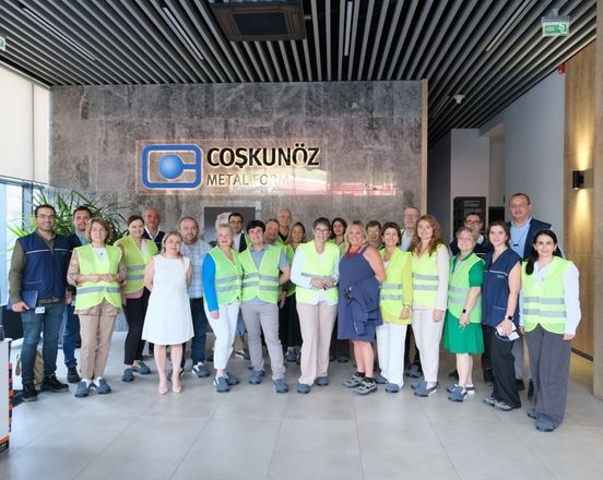 Almanya Rheinland-Pfalz Eyaleti İş Heyeti’nden Coşkunöz'e Ziyaret