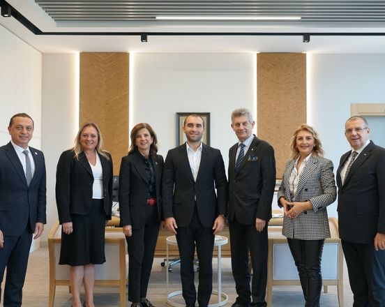 BUSİAD'dan Coşkunöz Holding'e Ziyaret!