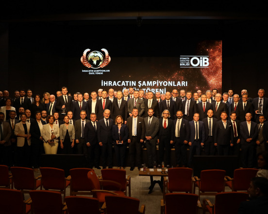 OİB'den Coşkunöz Dış Ticaret'e Bronz İhracatçı Ödülü!