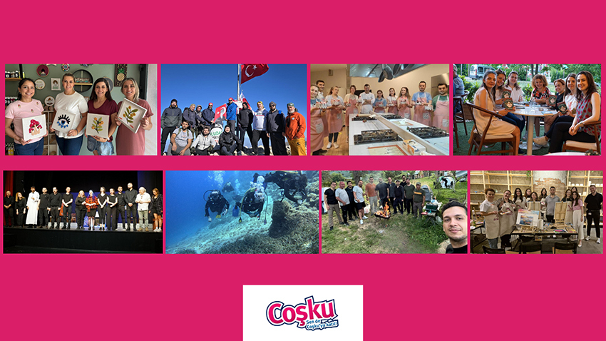 Coşkunöz’de Kariyer